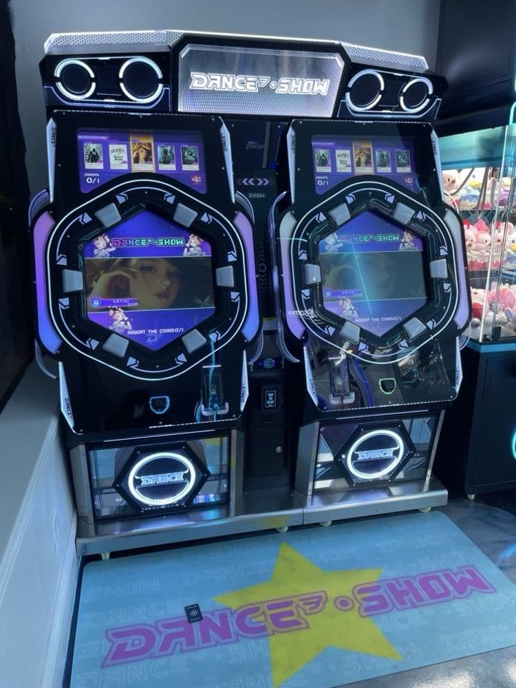 Dance Show Arcade Game